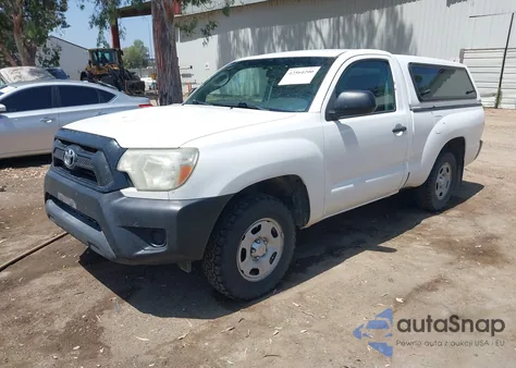 2013 Toyota Tacoma from USA, damaged, VIN 5TFNX4CN2DX028511